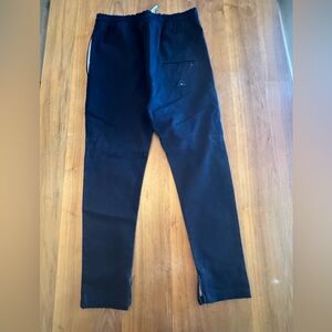 I LOVE UGLY ZESPY M BLACK DROP CROTCH PANTS